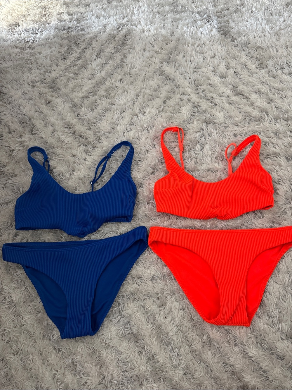 Teen Girl- Hollister Ribbed Bikini bundle. (Size XS)